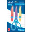 Tesoura Decorativa 165mm Tilibra 297518 TESOURA DECORATIVA 165MM TILIBRA 297518