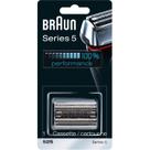 Tesoura e lâmina de reposição para Braun Série 5 52S Tesoura e lâmina de reposição para Braun Série 5 52S