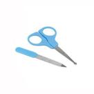 Tesoura e Lixa de Unhas para Bebê Azul Pais e Filhos - PAISeFILHOS Tesoura e Lixa de Unhas para Bebê Azul Pais e Filhos - PAISeFILHOS