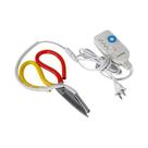 Tesoura Elétrica Com Termostato Para Corte a Quente De Fitas, Zíperes, Elásticos, Tecidos, Cordas De