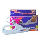 Tesoura Eletrica Corte Costura Tecido Papel Westpress