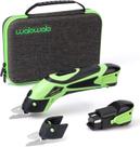 Tesoura elétrica de tecido walowalo WS22 4V Li-Ion sem fio