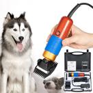 Tesoura elétrica para ovelhas GDAE10 200W 10 pés com 2 lâminas para animais