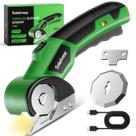 Tesoura elétrica sem fio Soleilwear 4V LED Safety Lock Tesoura elétrica sem fio Soleilwear 4V LED Safety Lock