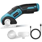 Tesoura elétrica sem fio Tyimble TE-200 4V com lâminas de tungstênio