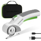 Tesoura elétrica sem fio WORKPRO 4V recarregável 1500mAh