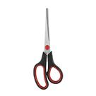 Tesoura Ergonomica Cabo Preto 17Cm-Blister - 100871