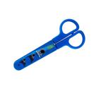 Tesoura Escolar 12cm com Capa Protetora Astronauta Kaz