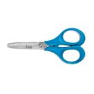 Tesoura Escolar 13cm Aço Inox Pontas Arredondadas Neon - Tris