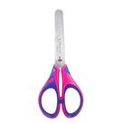 Tesoura Escolar 13cm Essentials Pulse Soft Colorida Cabo Emborrachado Maped