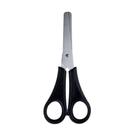 Tesoura Escolar Black Inox 130mm Cabo Preto c/ 24 unidades Leo&Leo Leonora - 4123