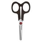 Tesoura Escolar Bolso Ponto Vermelho 11Cm