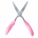 Tesoura Escolar Case Holic Lovely Rosa Tris