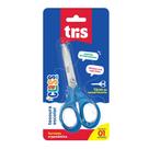 Tesoura Escolar Class Sem Ponta 13cm Ergonômica Azul - Ideal para Crianças Tesoura Escolar Class Sem Ponta 13cm Ergonômica Azul - Ideal para Crianças