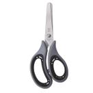 Tesoura Escolar Comfort Grip 135mm T417 Cinza