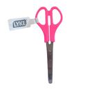 Tesoura Escolar Cores Neon 13cm LYKE