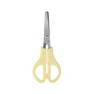 Tesoura Escolar de Aço 13cm com Régua BRW