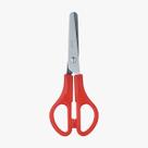 Tesoura Escolar de Aço c/ Régua 13 CM Neon - Escolha a COR -