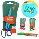 Tesoura Escolar De Picotar P/ Artesanato Tecido Papel Eva