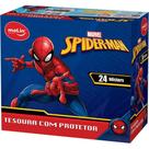 Tesoura Escolar Decorada SPIDER-MAN com Protetor 13CM (S)