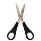 Tesoura Escolar Inox Ponta Arredondada 13 Cm