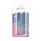 Tesoura Escolar Kit Alfabeto 13,5cm Skypaper Tesoura Escolar Kit Alfabeto 13,5cm Skypaper