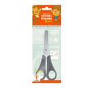 Tesoura Escolar Leonora Lâmina Inox Cabo Black 13cm