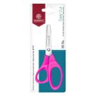 Tesoura Escolar Multiuso p/ Canhotos Easy-cut Inox 13cm 4 1/2 Colorida - Mundial