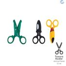 Tesoura Escolar Plastica Animal Planet - Molin Tesoura Escolar Plastica Animal Planet - Molin