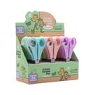 Tesoura Escolar Plus Tons Pastel Trend Display com 24 Unidades Leo&Leo Leonora - 72005