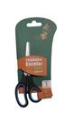 Tesoura Escolar Soft Inox 140Mm Cabo Emborrachado
