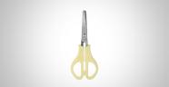 Tesoura Escolar Tom Pastel 13cm - BRW
