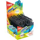 Tesoura Escolar TRIS CLASS Basic 13CM 3CORES