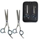 Tesoura Fio laser E Desfiadeira Umi Kit Cabeleireiros 6.0
