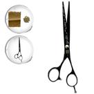Tesoura Fio Laser Pro Feel Profissional Orginal 7.0