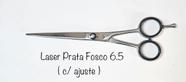 Tesoura Fio Laser Titânio Maryam Trading Prata Fosco 6.5