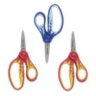 Tesoura Fiskars 5 SoftGrip de ponta pontiaguda para crianças de 4 a 7 anos 3P