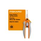 Tesoura Fiskars RazoEdge Micro-Tip Easy Action de 15 cm Tesoura Fiskars RazoEdge Micro-Tip Easy Action de 15 cm