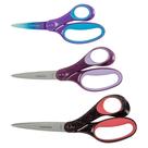 Tesoura Fiskars Softgrip, pacote com 3, para crianças de 8 a 15 anos