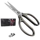 Tesoura FTECYBO Heavy Duty 21,6 cm em couro multiuso