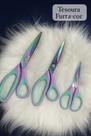 Tesoura Furta-cor Corte Profissional