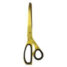 Tesoura Gold 21 cm Office Basics Acabamento Dourado