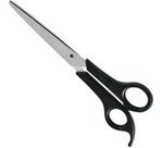 Tesoura Grande Para Corte De Cabelo Fio A Laser 7" Flex Mundial