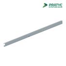 Tesoura / haste perfil u 3,5m para estrut. solo 8 placas pratyc