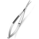 Tesoura Hicarer Squeeze em aço inoxidável 12 cm cor prata