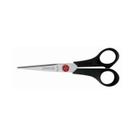 Tesoura Hobby Cabo Preto 6646n Ponto Vermelho 16,5 Cm Multiuso Mundial