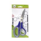 Tesoura idea azul multiuso