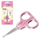 Tesoura Infantil Para Bebê Unha Tesourinha Unhex Baby Rosa Tesoura Infantil Para Bebê Unha Tesourinha Unhex Baby Rosa
