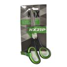 Tesoura Inox Cabo Emborrachado Uso Geral 21 CM Nox Brasil Tesoura Inox Cabo Emborrachado Uso Geral 21 CM Nox Brasil