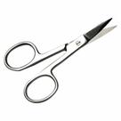 Tesoura inox de unha reta / un / solatex